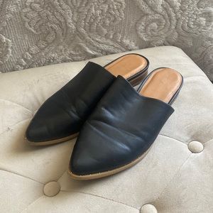 Black mules